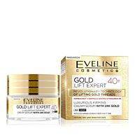 EVELINE Gold Lift Expert 40+ Дневен и Нощен Крем