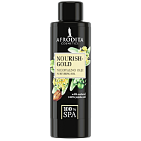 AFRODITA 100% Spa Nourish Gold Nourishing Body Oil 