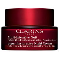 CLARINS Super Restorative Night Cream- Very Dry Skin