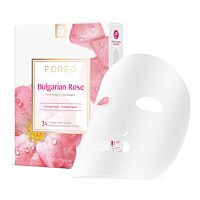 FOREO Farm To Face Sheet Mask - Bulgarian Rose ×3