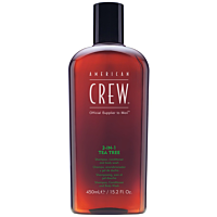 AMERICAN CREW 3-In-1 Shampoo Conditioner And Body Wash Tea Tree