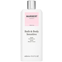 MARBERT Bath & Body Sensitive Sanfte Duschcreme / Gentle Shower Cream