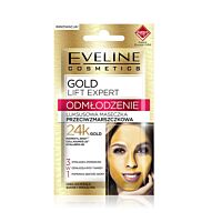 EVELINE Gold Lift Expert Маска Против Бръчки С 24к