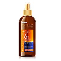 EVELINE Amazing Oils Слънцезащитно Олио Spf 6 С Ускорител За Тен