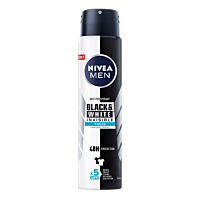 NIVEA MEN Deo Спрей мъжки Invisible on Black & White Fresh XL size