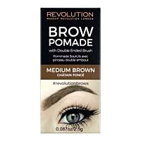 Brow Pomade Medium Brown