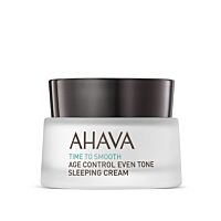 AHAVA Age Control Even Tone Sleeping Cream 