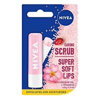 NIVEA Пилинг за устни Rosehip