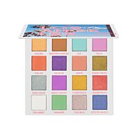 BH 16 Color Shadow Palette Lost in Los Angeles 