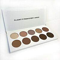 BH 10 Color Contour & Highlight Palette Shade, Define, Spotlight