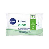 NIVEA Кърпички за интимна хигиена Aloe Water