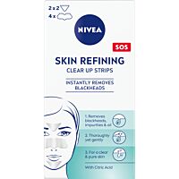 NIVEA Skin Purifying Почистващи лепенки, 6 pcs