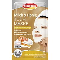 SCHAEBENS Milk and Honey Sheet Mask 