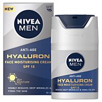 NIVEA MEN Active Age Hyaluron Крем за лице против бръчки