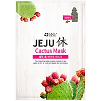 SNP Jeju Rest Cactus Mask 
