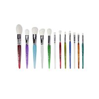 КОМПЛЕКТ BH 12 Piece Face & Eye Brush Set Birthstone