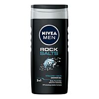 NIVEA MEN Душ-гел Rock Salts