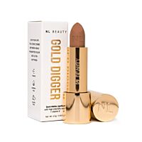 NL BEAUTY 01- 24K, Semi Matte Velvet, Gold Digger 