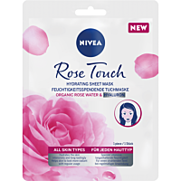 NIVEA Rose Water Лист маска, 1 pcs