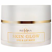 RENORA Eye And Lip Mask Skin Glow