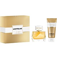 КОМПЛЕКТ MONTBLANC SIGNATURE ABSOLUE Eau de Parfum + Body lotion