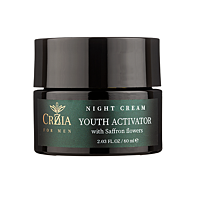 CROZIA Youth Activator with Saffron flowers Night cream