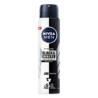 NIVEA MEN Deo Спрей мъжки Invisible on Black & White Original XL size