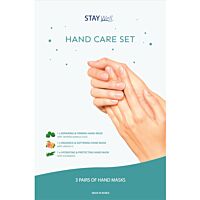 Stay Well Hand Care Set (3 masks)