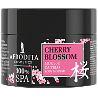 AFRODITA 100% Spa Cherry Blossom Body Musse