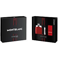 КОМПЛЕКТ MONTBLANC LEGEND RED Eau de Parfum +  Travel Spray + Deo Stick