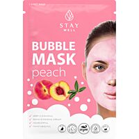 STAY WELL Deep Cleansing Bubble Mask – PEACH