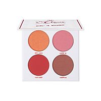 BH Miss Claus 4 Color Blush Palette