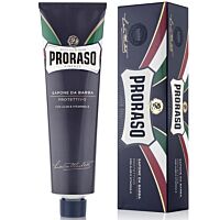 PRORASO Shaving Cream Tube Protective Aloe