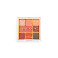 Makeup Revolution Neon Heat Eyeshadow Palette Orange Blaze