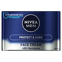 NIVEA MEN Protect & Care Овлажняващ крем за лице 