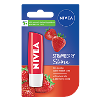 NIVEA Балсам за устни Strawberry Shine
