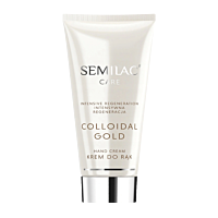 SEMILAC  Care Regenerating Hand Cream  Colloidal Gold 50 Ml