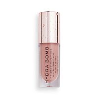 MAKEUP REVOLUTION Hydra Bomb Lip Gloss Drippin Nude