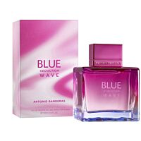 ANTONIO BANDERAS Blue Seduction Wave Woman