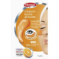 SCHAEBENS Vitamin Bomb Gel Eye Pads 