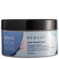 
BRAVE.NEW.HAIR. Reboot Damage Repair & Weightless Hydration Mask Concentrate