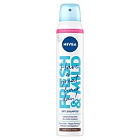 NIVEA HC 3in1 Сух шампоан тъмни тонове