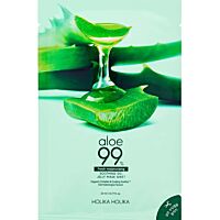 HOLIKA HOLIKA Aloe 99 % Soothing Gel Jelly Mask Sheet