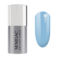 SEMILAC S810  One Step Hybrid  Baby Blue 5Ml