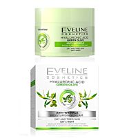 EVELINE Nature Line Зелена Маслина Ден&Нощ Крем За Лице Против Бръчки 