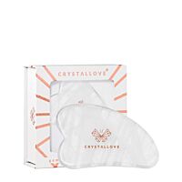 CRYSTALLOVE Clear Quartz Gua Sha