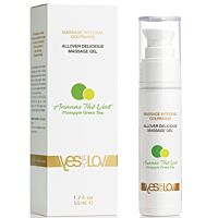 YESforLOV Allover Delicious Massage Gel Pineapple Green Tea