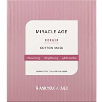 THANK YOU FARMER Miracle Age Repair Cotton Mask