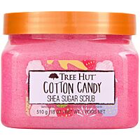 TREE HUT Shea Sugar Scrub Cotton Candy 