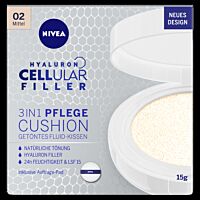 NIVEA Cellular Hyaluron Filler 3in1 Cushion Среден тон